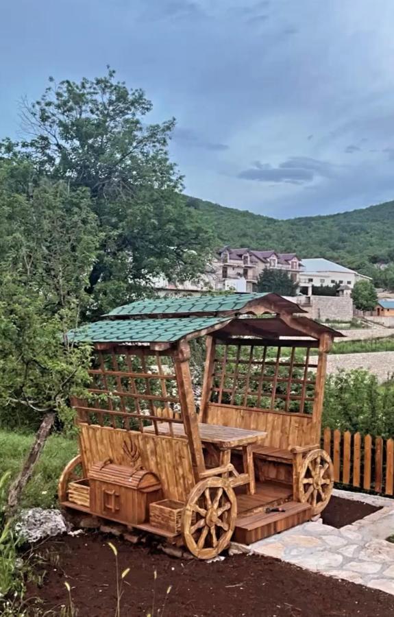 Hotel Etno Selo Montegoat Nikšić Exterior foto